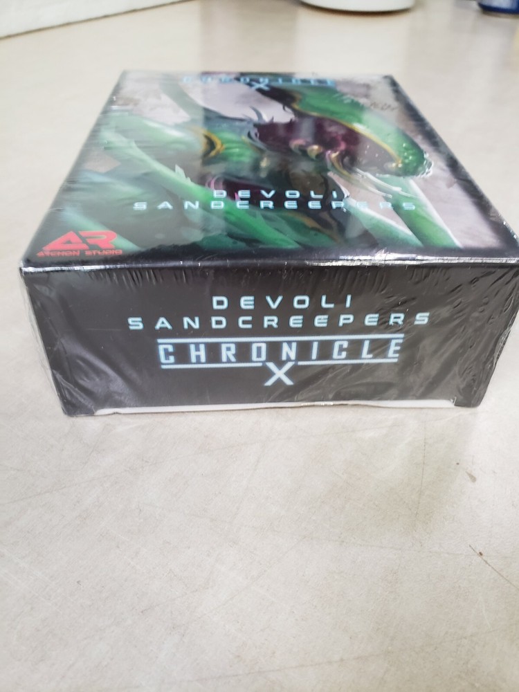 Chronicle X Devoli Sandcreepers