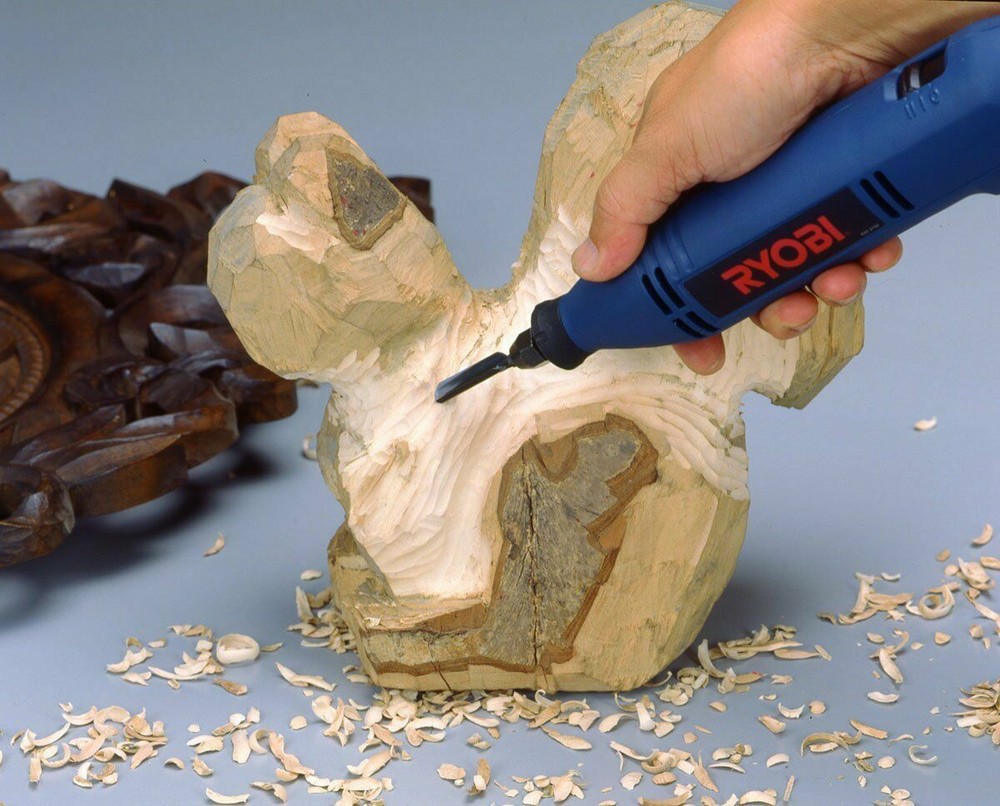 Ryobi Electric Carving Knife Dc-501