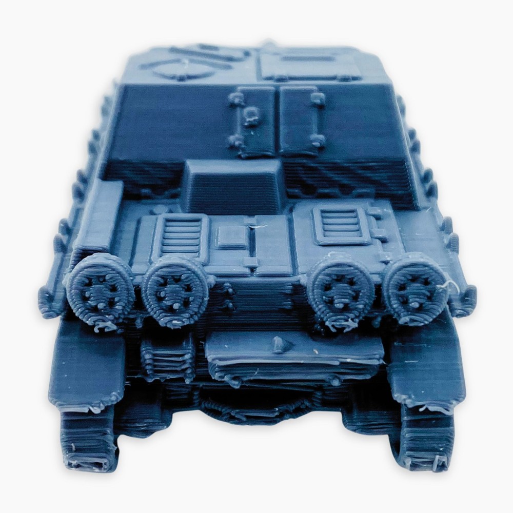 Sturmpanzer IV Brummbär (rails)