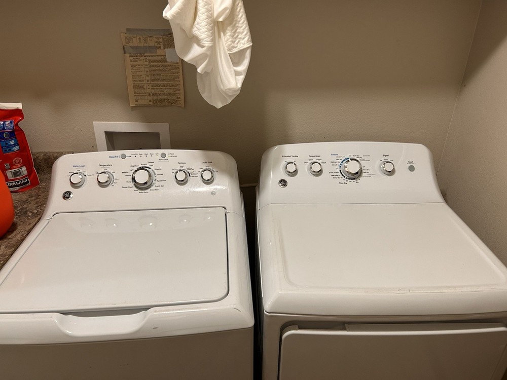 Washer And Dryer