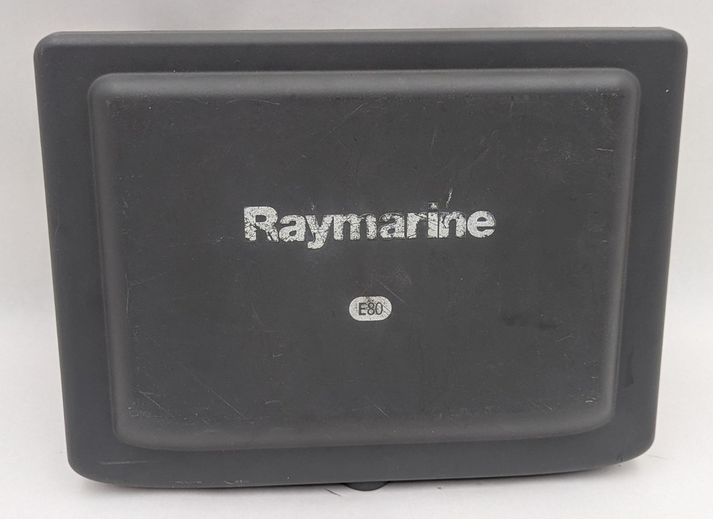 Raymarine E80 8.4" Marine Radar GPS Chartplotter MFD Display Unit #1 *AS-IS READ