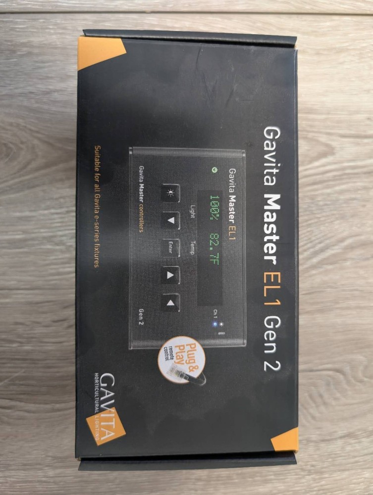GAVITA MASTER EL1 GEN 2 LIGHT CONTROLLER