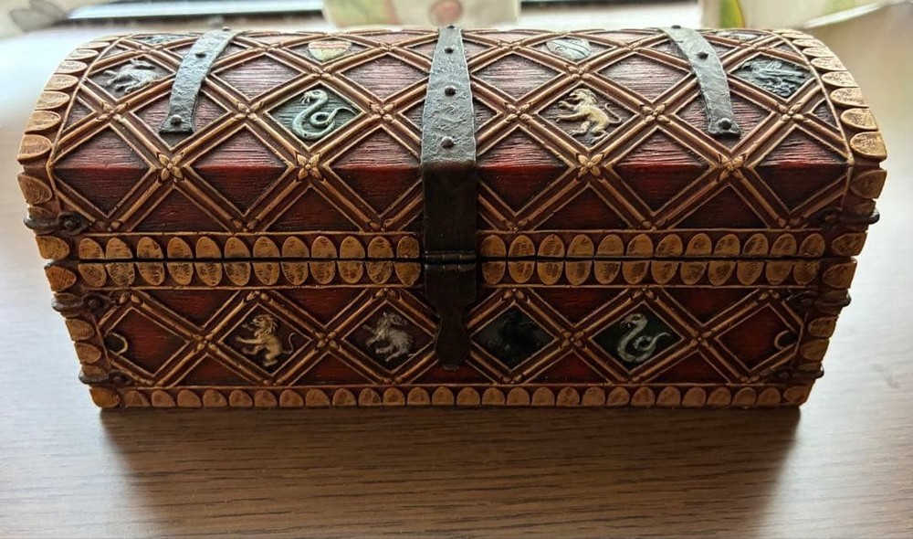 2004 Harry Potter World Exhibition Exclusive Quidditch Accessory Box from Japan