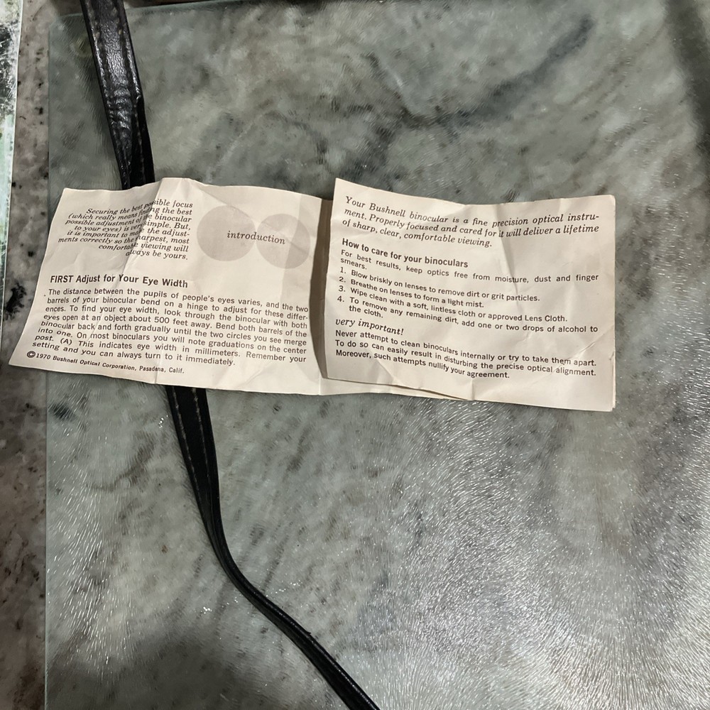 Bushnell Vintage Binoculars 7 X 35