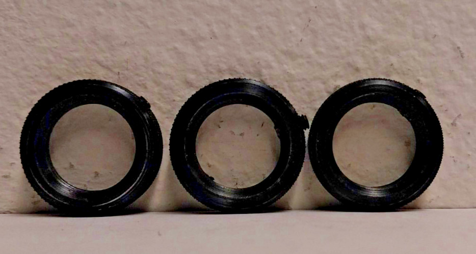 REDDING RELOADING DIE LOCK RINGS - 3 - NEW (other)