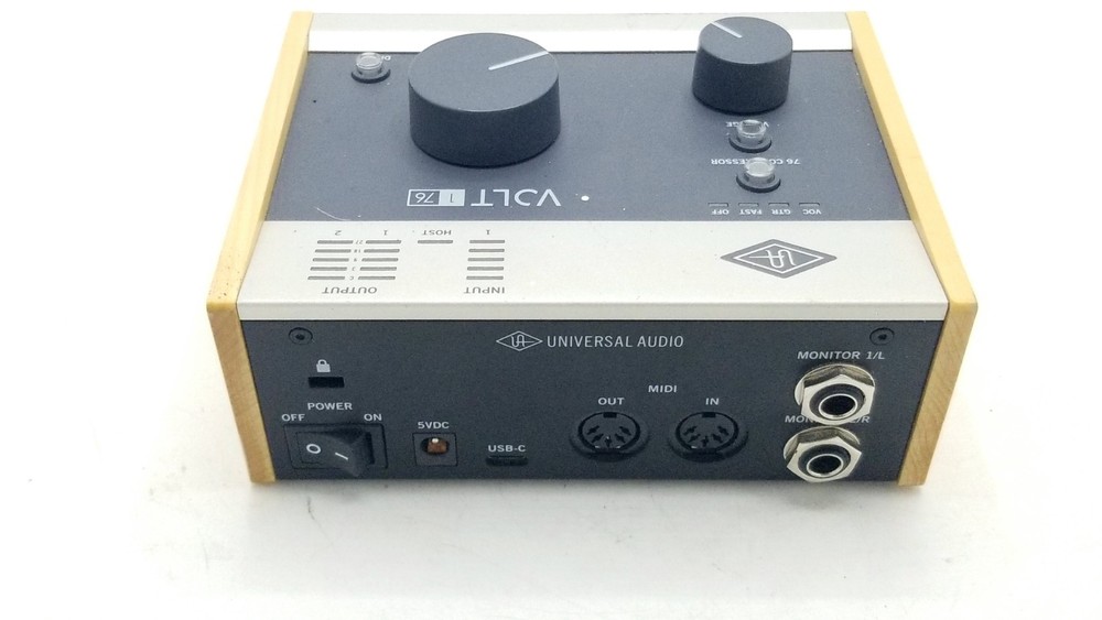 Universal Audio Volt 176 USB-C Audio Interface Preamp - Works
