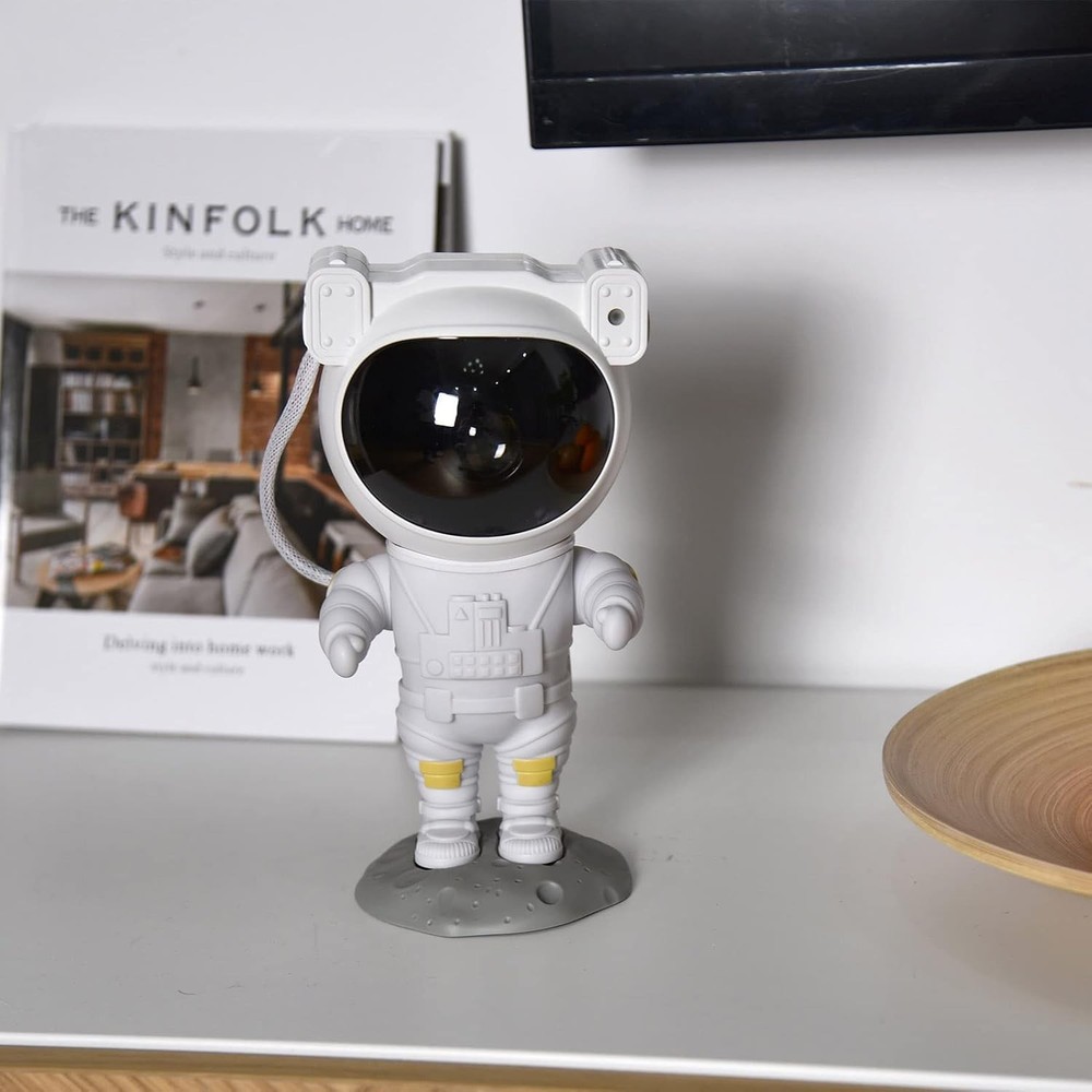 Astronaut Galaxy Projector Night Light, Star Projector Galaxy Night Light, St...
