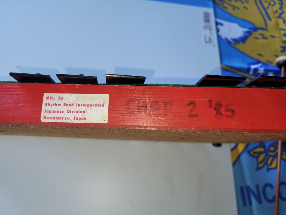 Xylophone, School Grade, Vintage