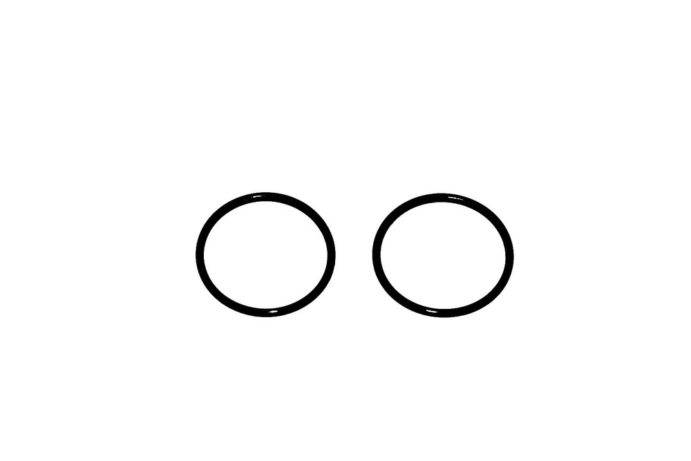 Pro-Hunter Muzzleloader Breech Plug O-Rings - 6 Pack