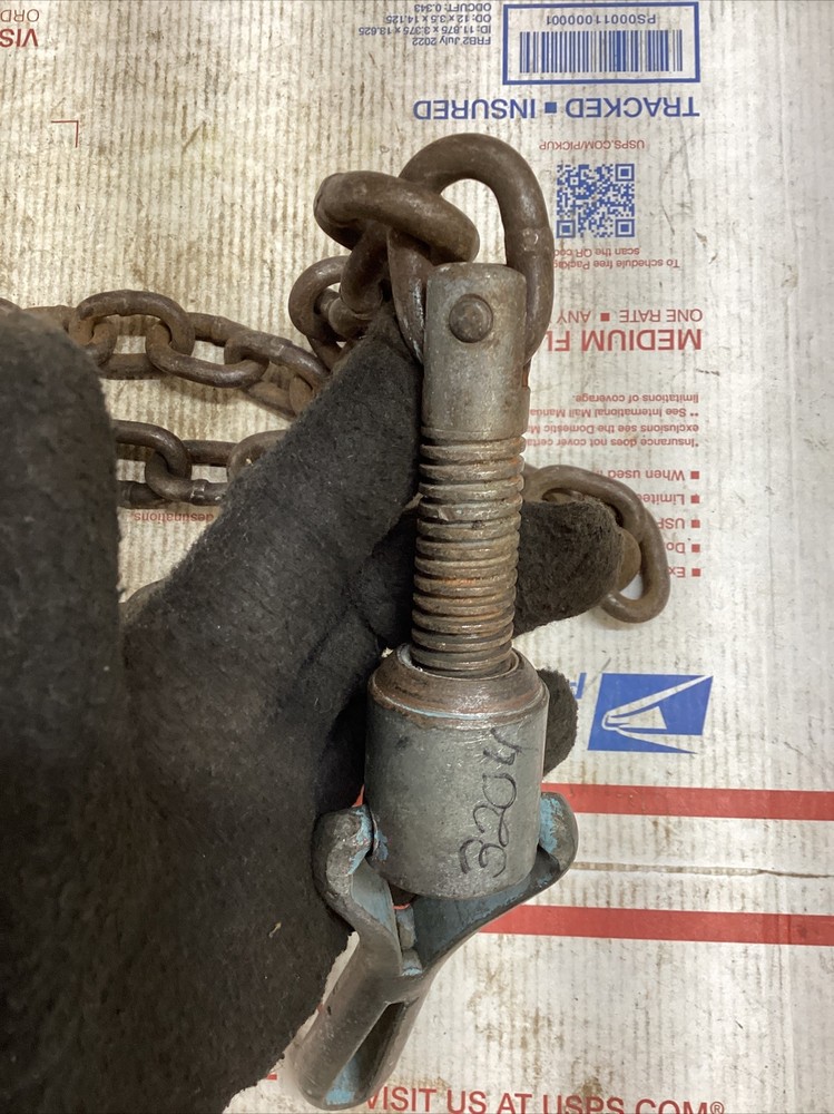 Tugger Chain 48" ED4U #3204