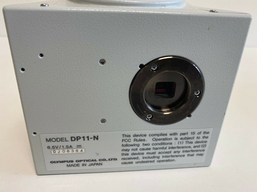 Olympus DP11 Microscope Video Camera W/ Hand Switch Control