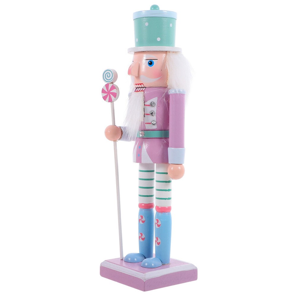Nutcracker Ornament Bride Miss Wood Christmas Nutcrackers Bright