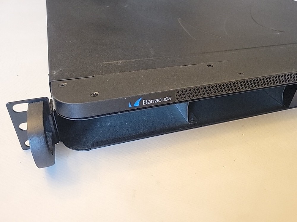 DIY Barebones Barracuda BYF610A Web Security Gateway Filter 610 Empty Chassis
