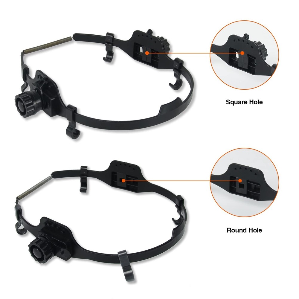 TRQWH Speedyloop Hard Hat Adapter Replacement Mount System for Welding Helmets
