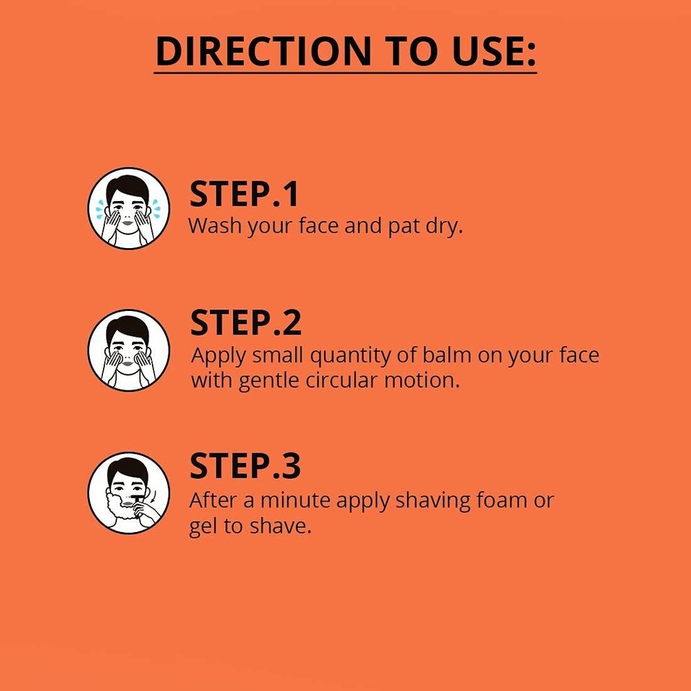 Mancode Pre Shave Balm For Men 100 gm,