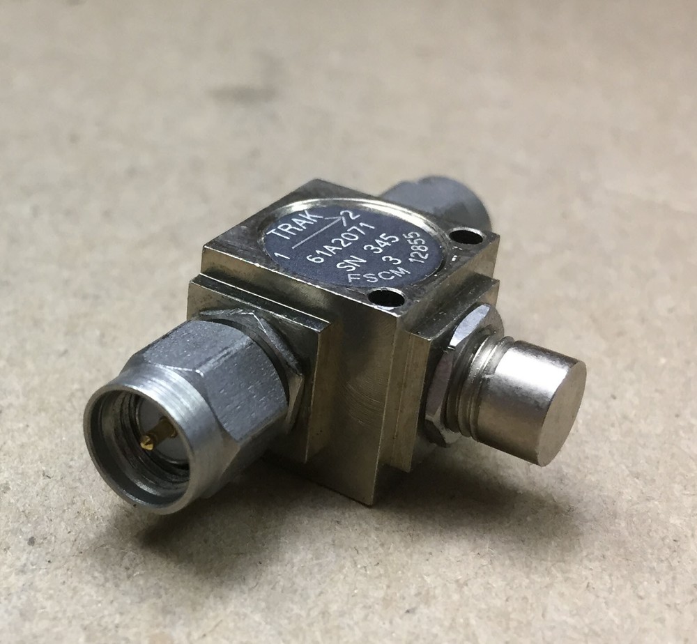 RF Trak Microwave RF Isolator 61A2071