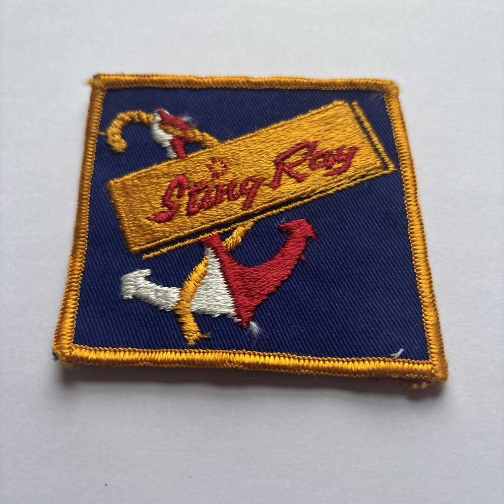 Sting Ray Badge.
