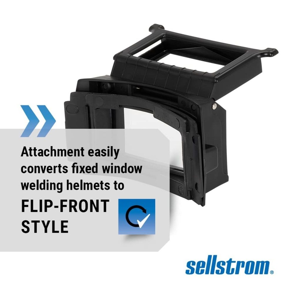 Helmet Flip Front Adapter - Auto Darkening Filter Compatible