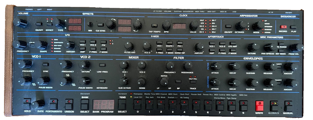 Dave Smith Sequential OB-6 Analog Synthesizer – Excellent Condition