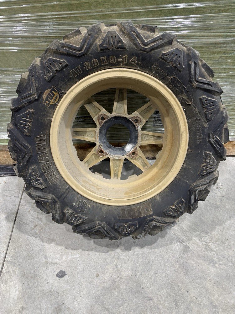 MIlitary Polaris Defense MRZR Wheel