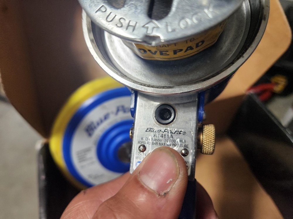 6" Dual-Action Sander (Blue-Point®)