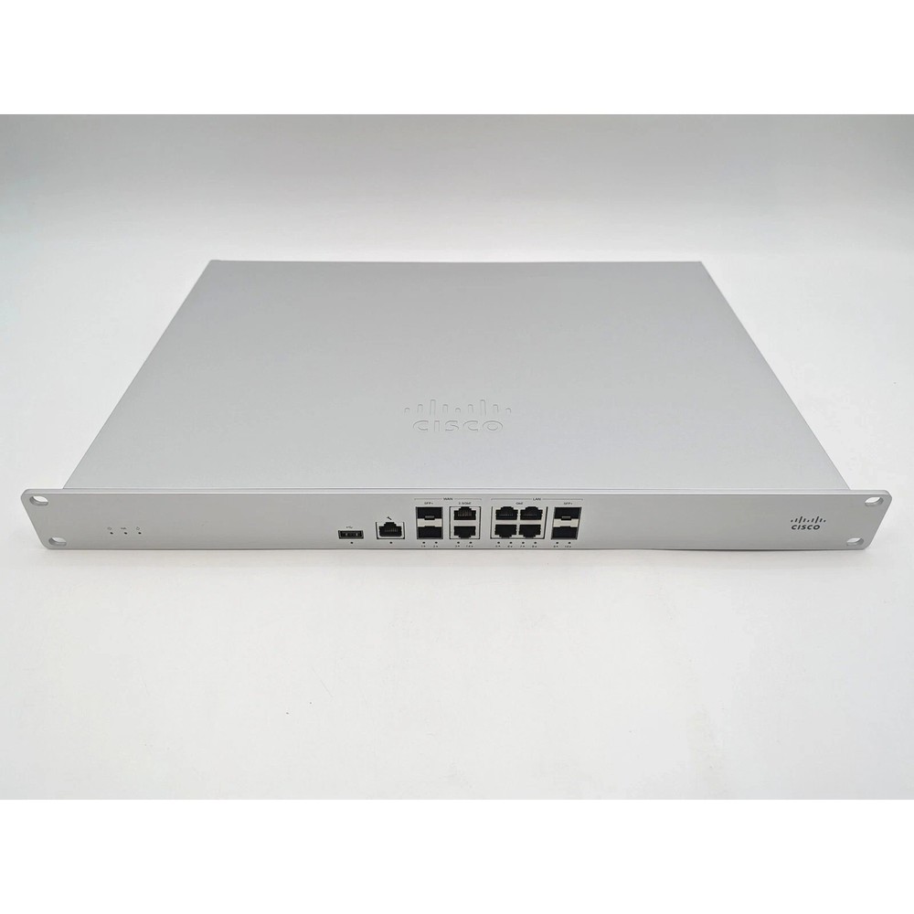 Cisco Meraki MX105-HW Network Security Appliance UNCLAIMED