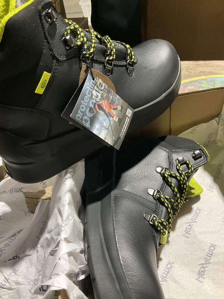 Hexarmor Asphalt Work Boots Size 7