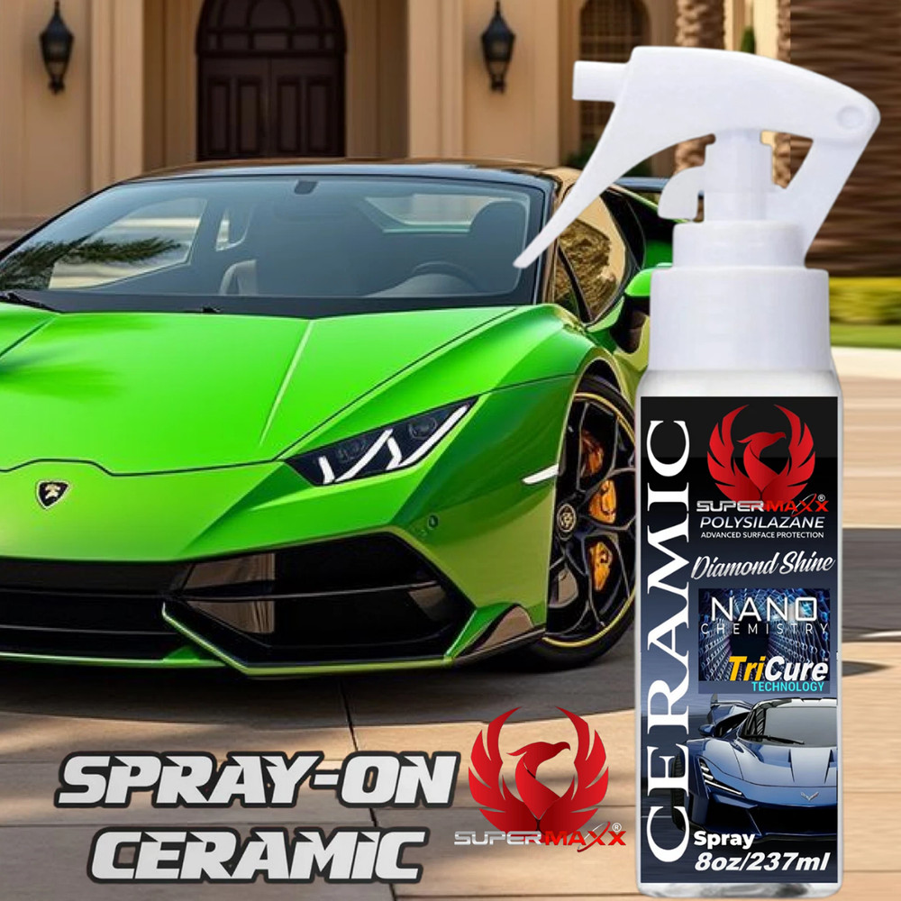 XTREME CERAMIC CAR COATING ADVANCED "SCRATCH RESISTANT" PAINT PROTECTION - SPRAY