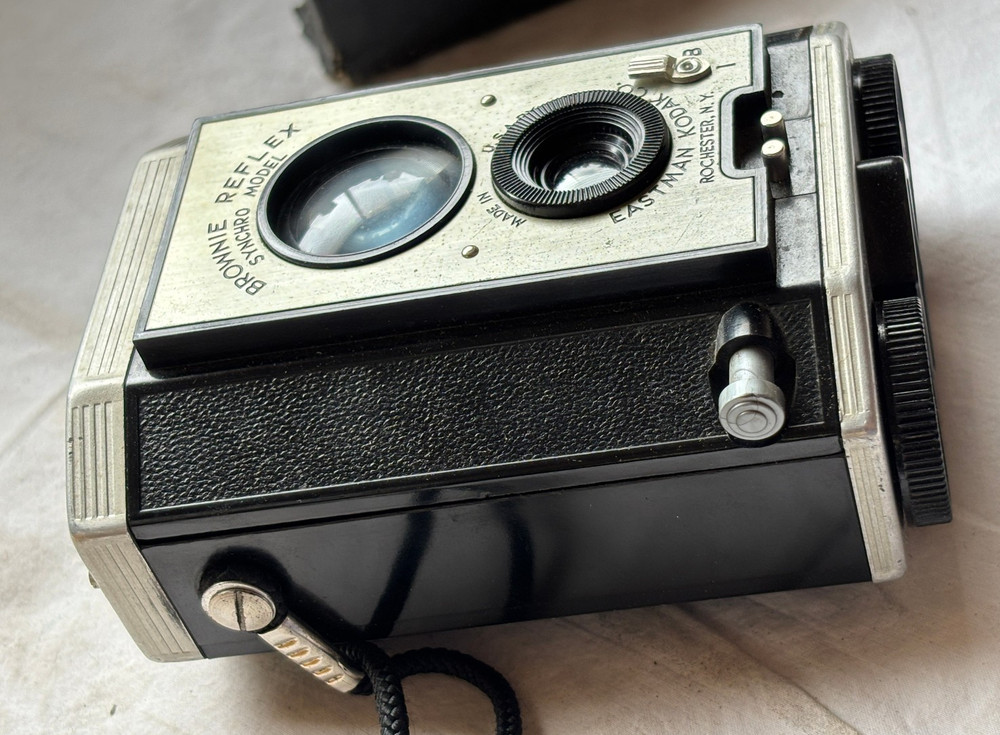Brownie Reflex Synchro Model Camera with Original Box
