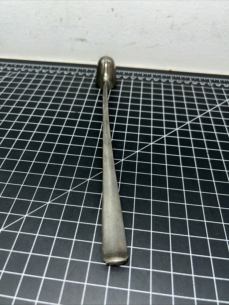 Candle Snuffer Vintage Silver Plated