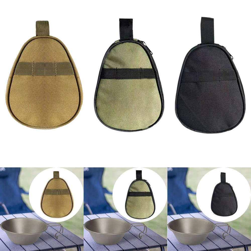 Camping Tableware Storage Bag Organizer Multifunctional Accessories Cookware