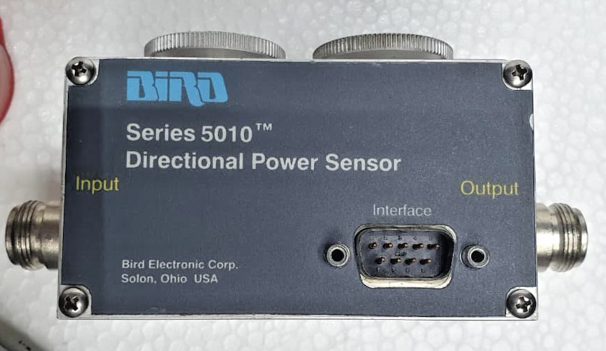 BIRD MODEL 5010 Wattmeter Directional Power Sensor 5010B
