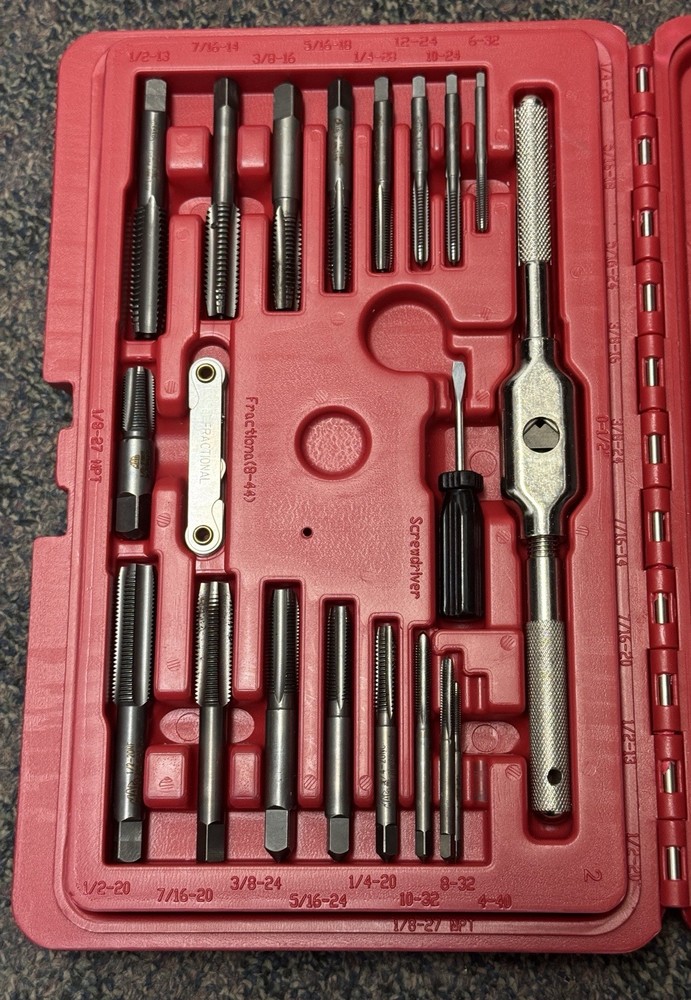 MAC Tools TD41SAES-US 41-PC. SAE Tap and Hex Die Set