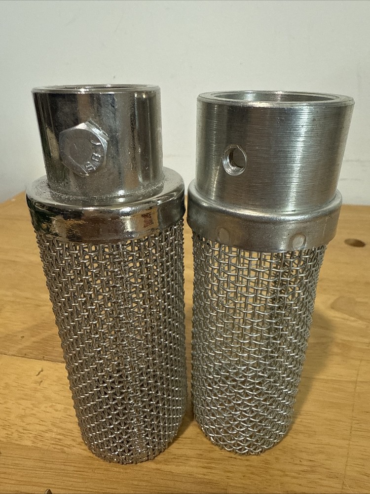 Titan Inlet Strainer 0509762A / 2 Pack Different Size Check