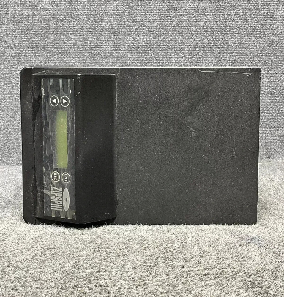 PDE Tech ZipSpin CD/DVD Disc Duplicator DVD121 Compact Professional Black
