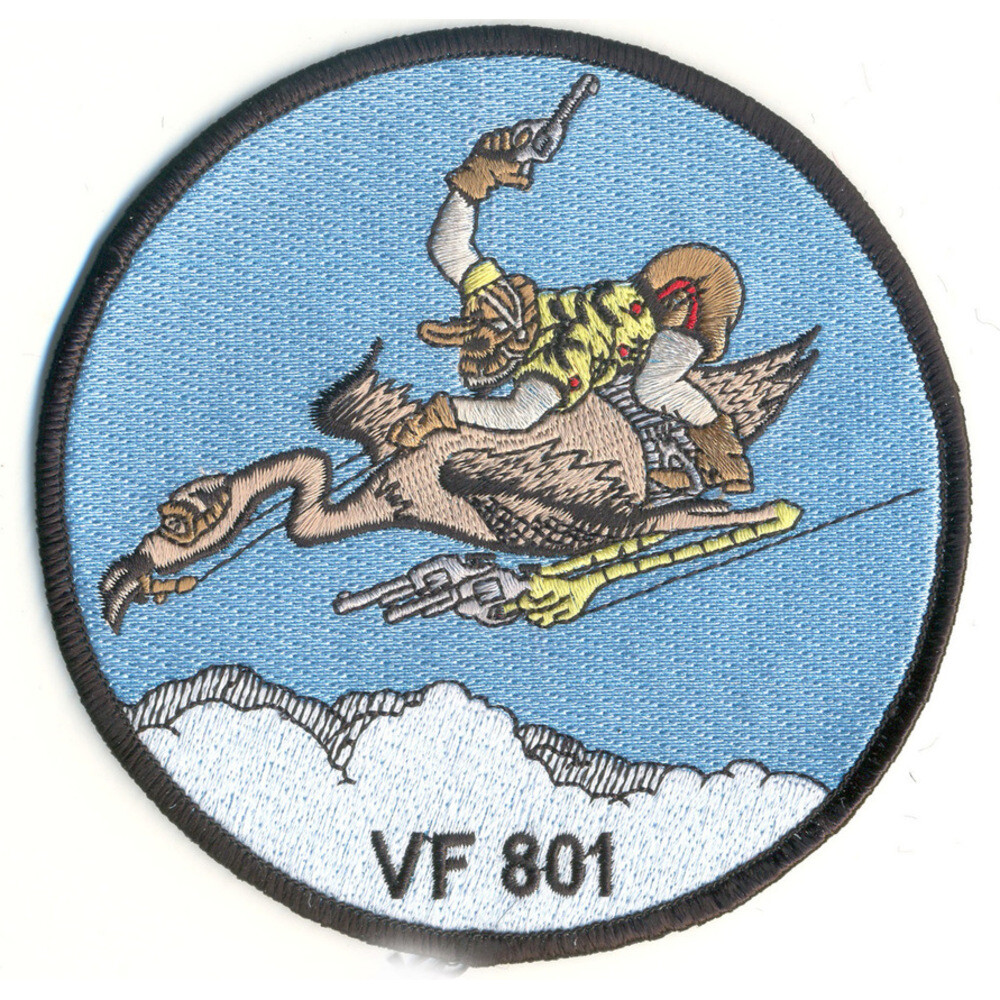 VF-801 Fighter Reserve Squadron Patch