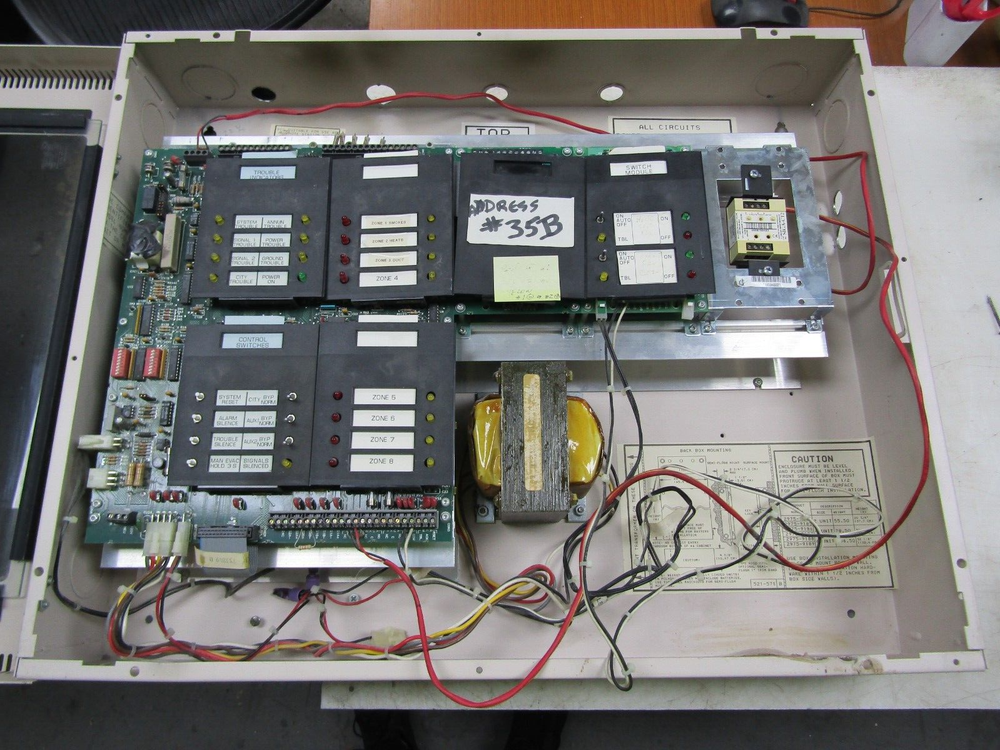 💥SIMPLEX 4002 FIRE ALARM CONTROL PANEL