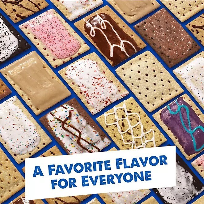 Pop-Tarts Frosted Variety Pack, 48 ct.