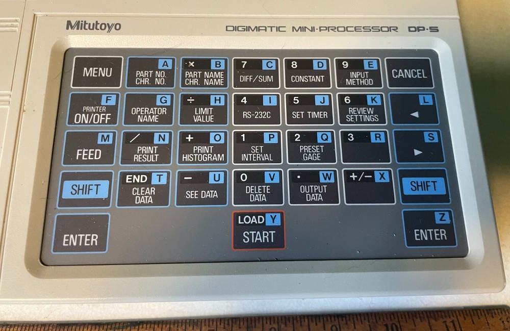 Mitutoyo MP-5 Mini-Processor 264-530 w/Case, More