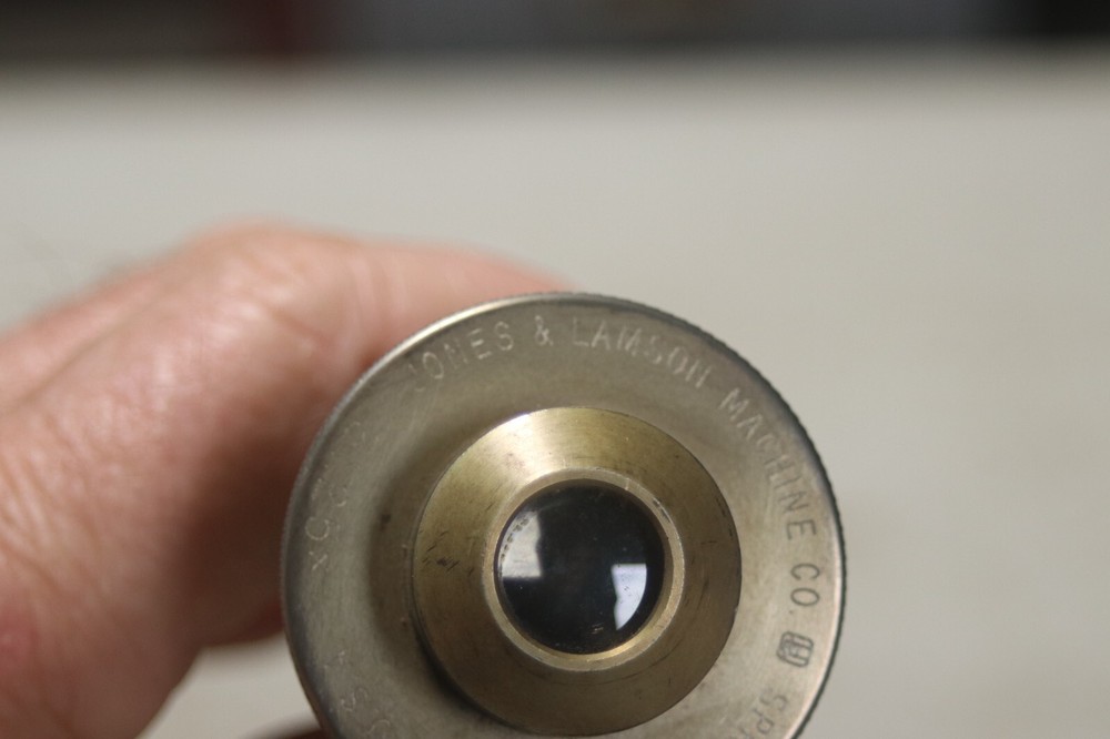 Jones & Lamson 31.25x Optical Comparator Objective Lens