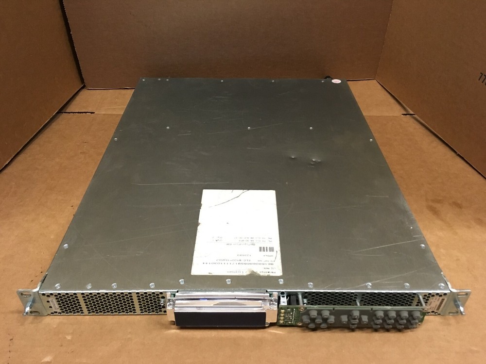 Harmonic DiviCom Electra 8110 ELC-8110-HW-AC Universal SD/HD MPEG-2 AVC Encoder