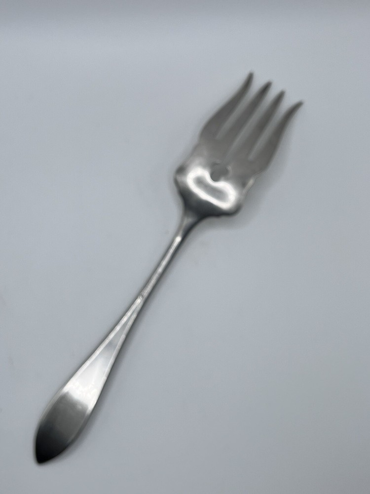 Rogers Bros A1 Serving Fork Silverplate Int’l Silver 8.5”