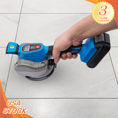 Automatic Hand-Held Tile Vibrator Suction Cup Floor Laying Machine Leveling Tool