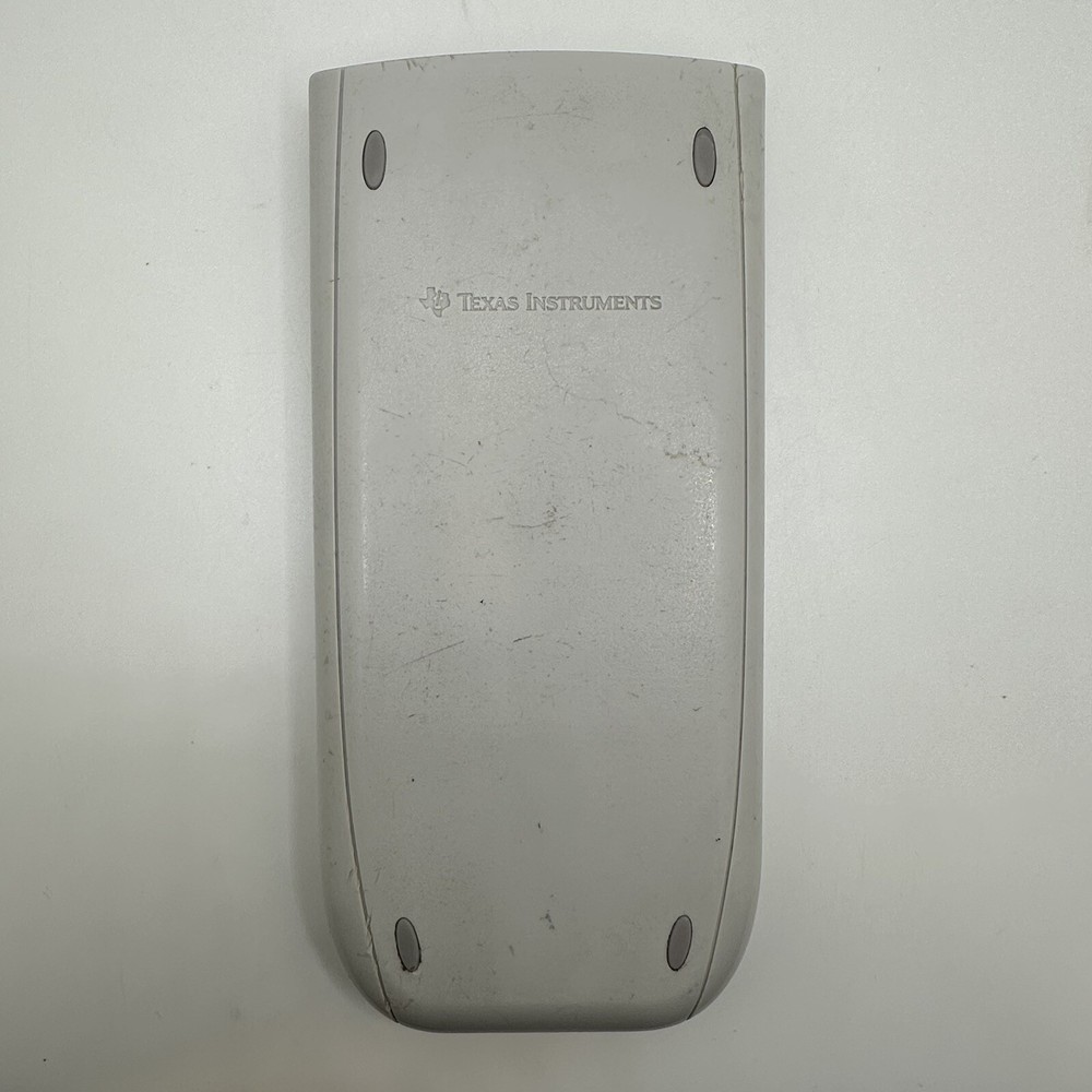 Texas Instruments TI-84 Plus Silver Edition Graphing Calculator Gray Tested READ