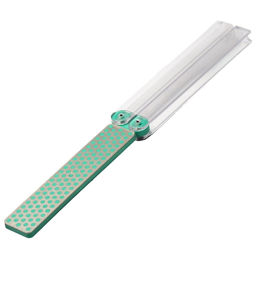 DMT Diafold Diamond Knife Sharpener Extra Fine Grit 1200 Mesh Sharpening Surface