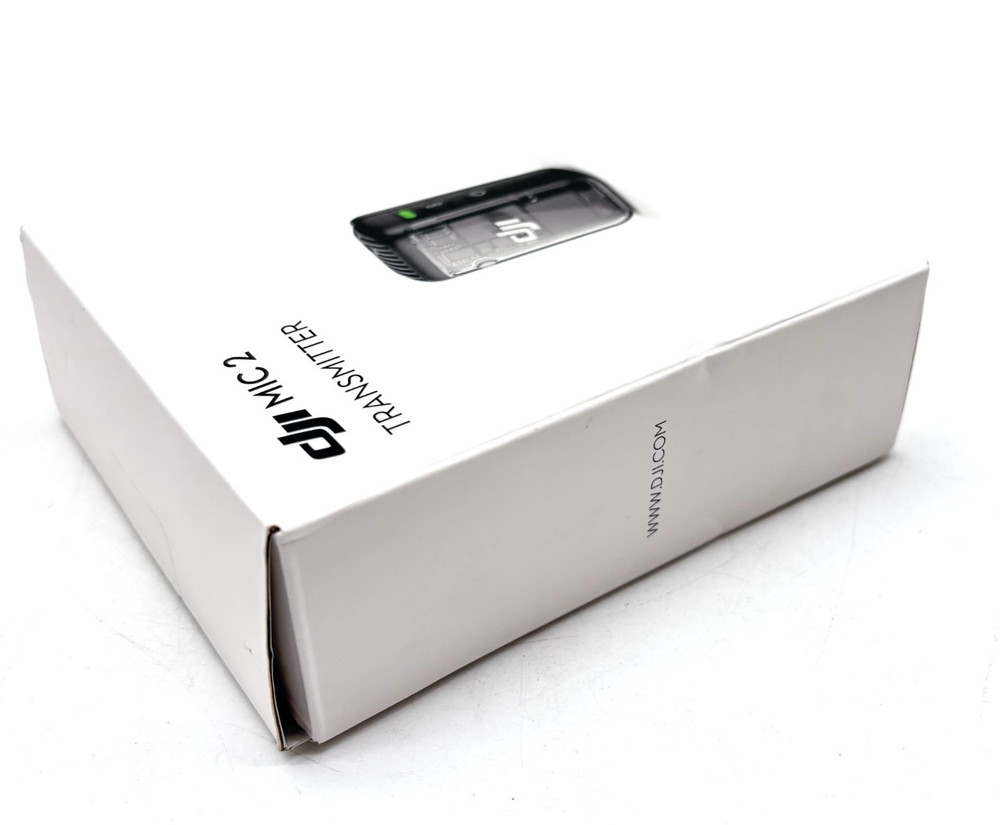 DJI Black MIC 2 Compact Transmitter Wireless Microphone