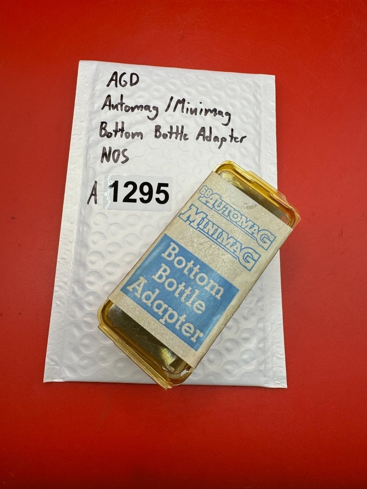 AGD Automag/Mnimag Bottom Bottle Adapter NOS