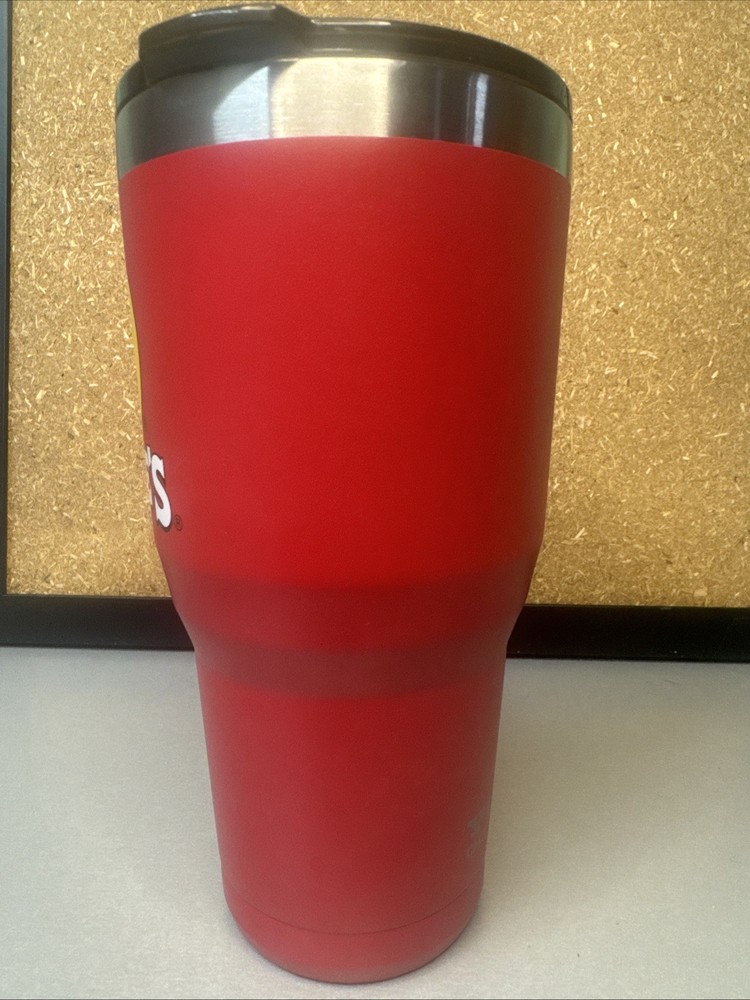 Buc-ees Tumbler 30 Oz Red