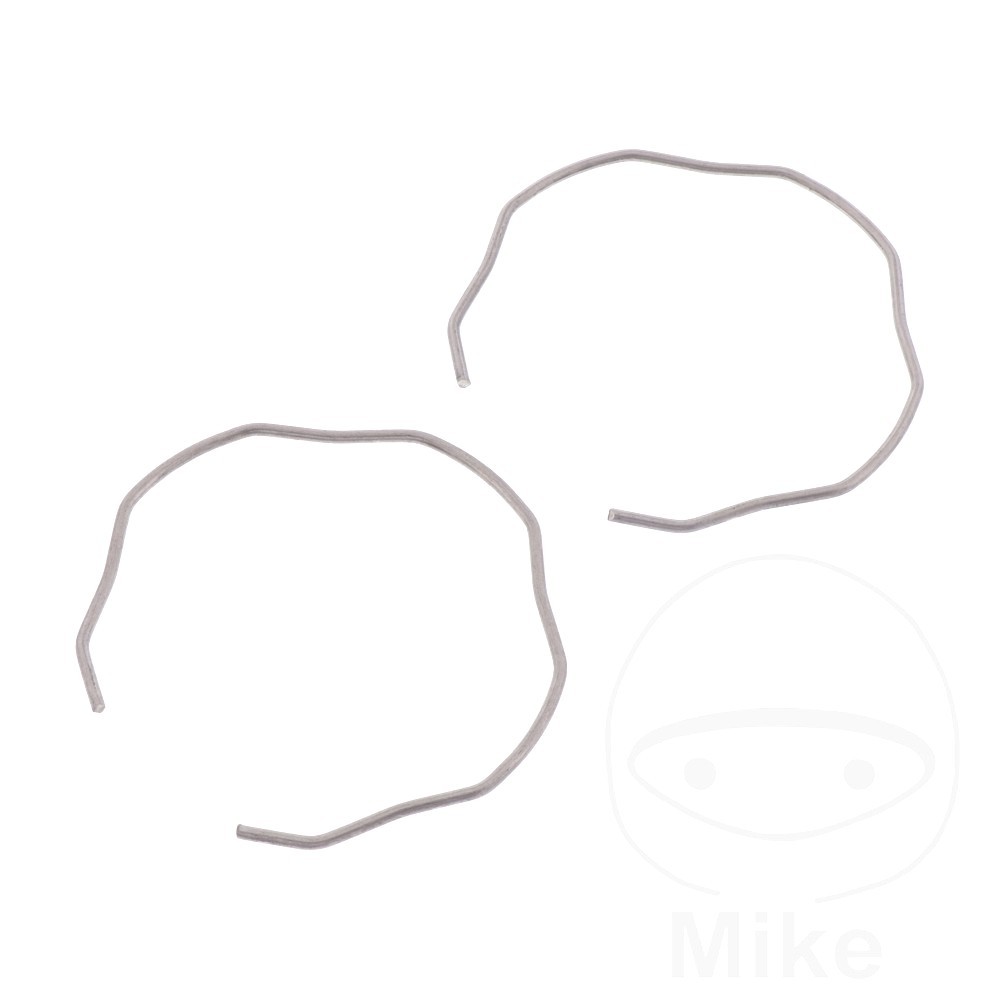 Tourmax Fork Retaining Ring Front 1 Set CIR-7/2 Fits Suzuki PE 175 1982