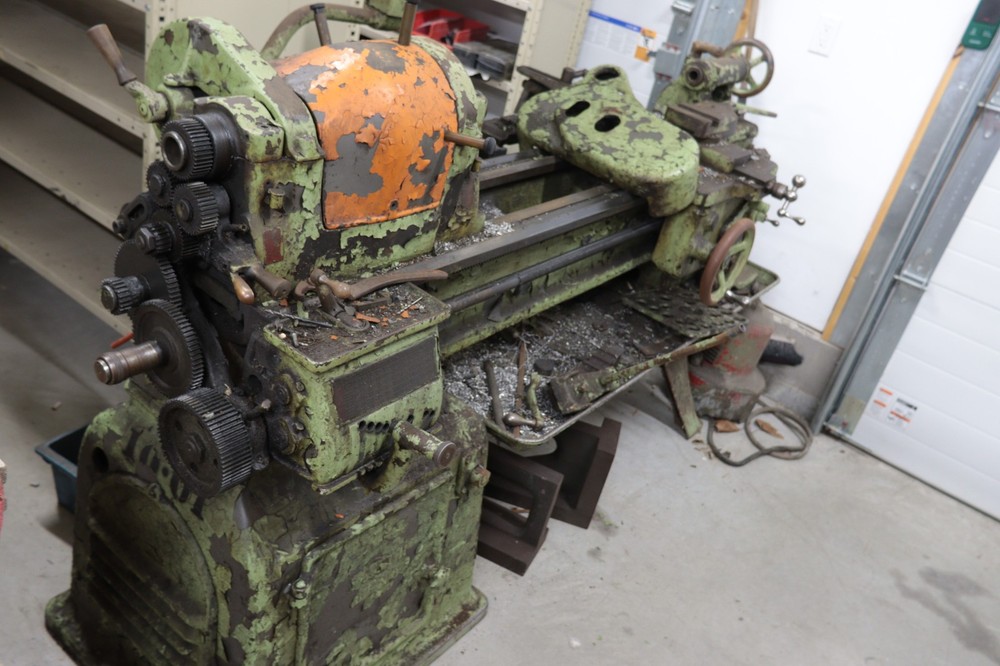 SOUTH BEND LATHE SADDLE & TAPER ATTACHMENT FOR A 16 X 6